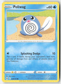 Poliwag 030/196 Regular Lost Origin Moderately Played