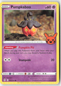 Pumpkaboo (Trick or Trade) 076/203 Regular Trick or Trade BOOster Bundle Moderately Played