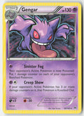 Gengar 60/162 Regular Deck Exclusives Moderately Played