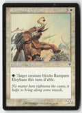 Rampant Elephant INV 28 Common Moderately Played