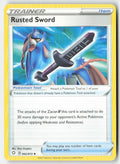 Rusted Sword 62/72 Regular Shining Fates Moderately Played