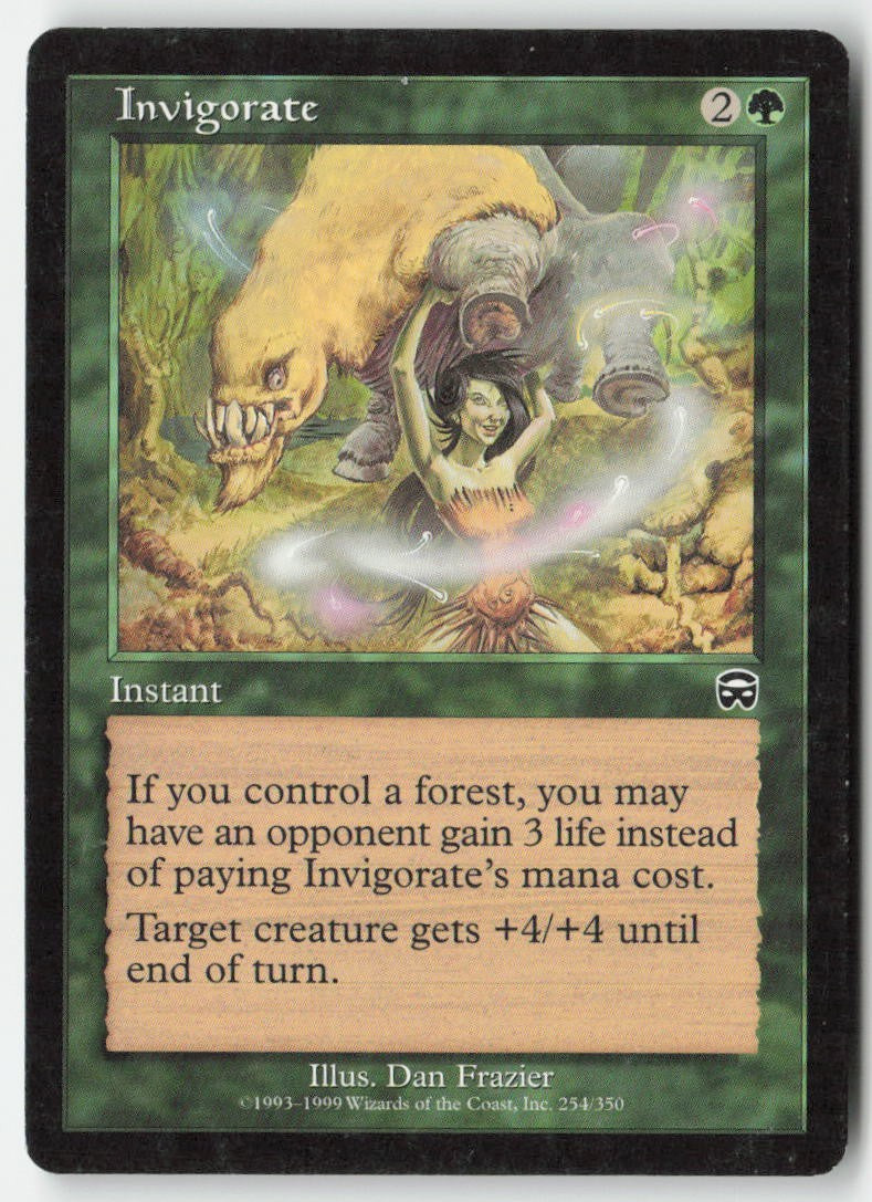 Invigorate MMQ 254 Common Moderately Played