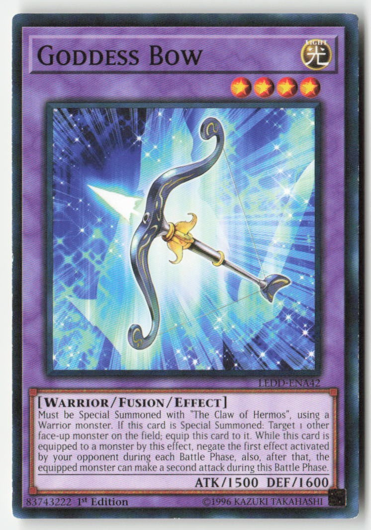 Goddess Bow LEDD-ENA42 1st Edition Common Moderately Played