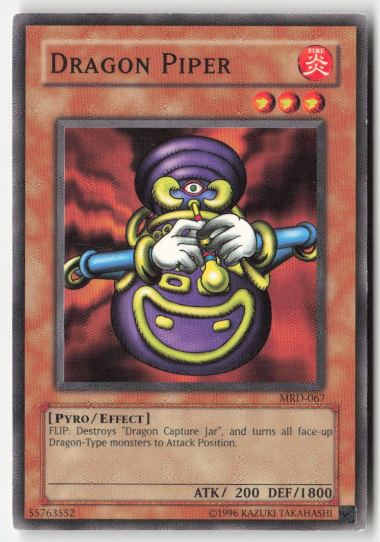 Dragon Piper MRD-067 Unlimited Common Moderately Played