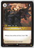 Trusty Ramhound #159/221 - Spiritforged - Riftbound - Common - Lightly Played
