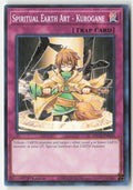 Spiritual Earth Art - Kurogane SDCH-EN030 1st Edition Common Moderately Played