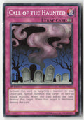 Call of the Haunted SDCR-EN036 1st Edition Common Moderately Played