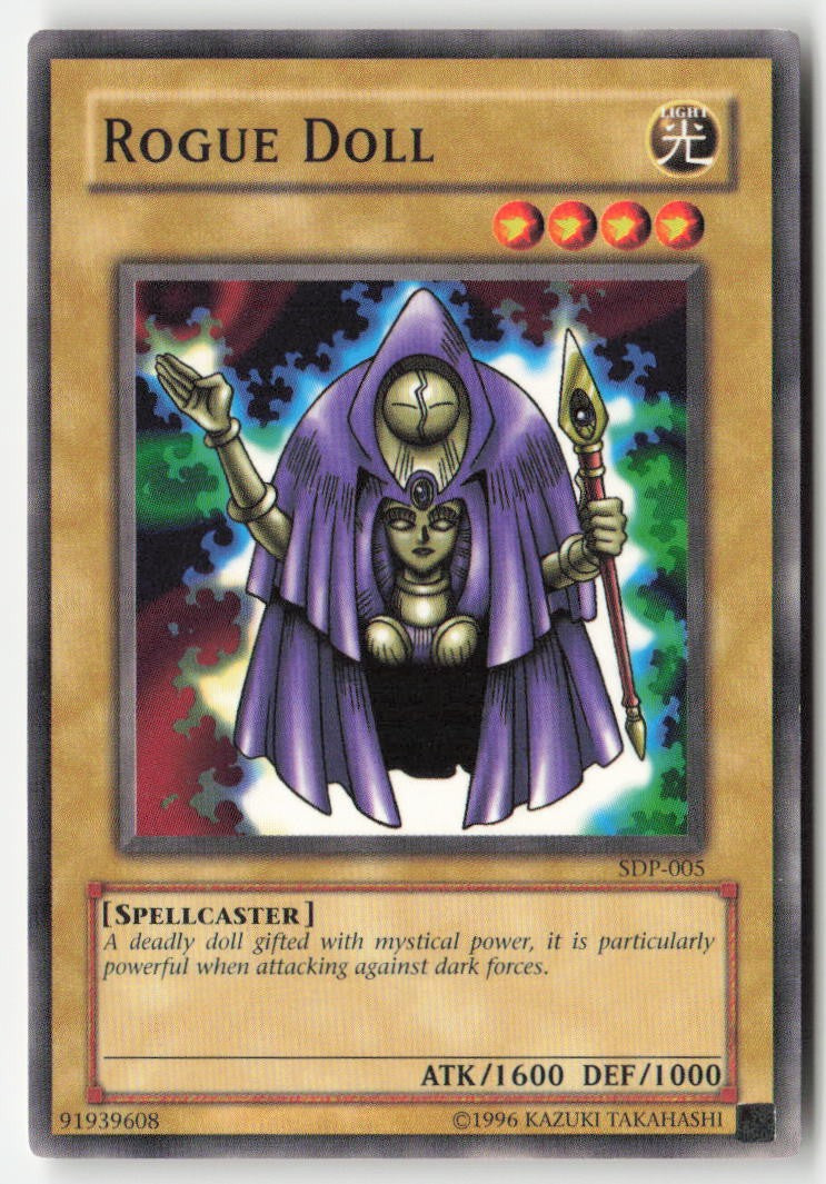 Rogue Doll SDP-005 Unlimited Common Moderately Played, Front