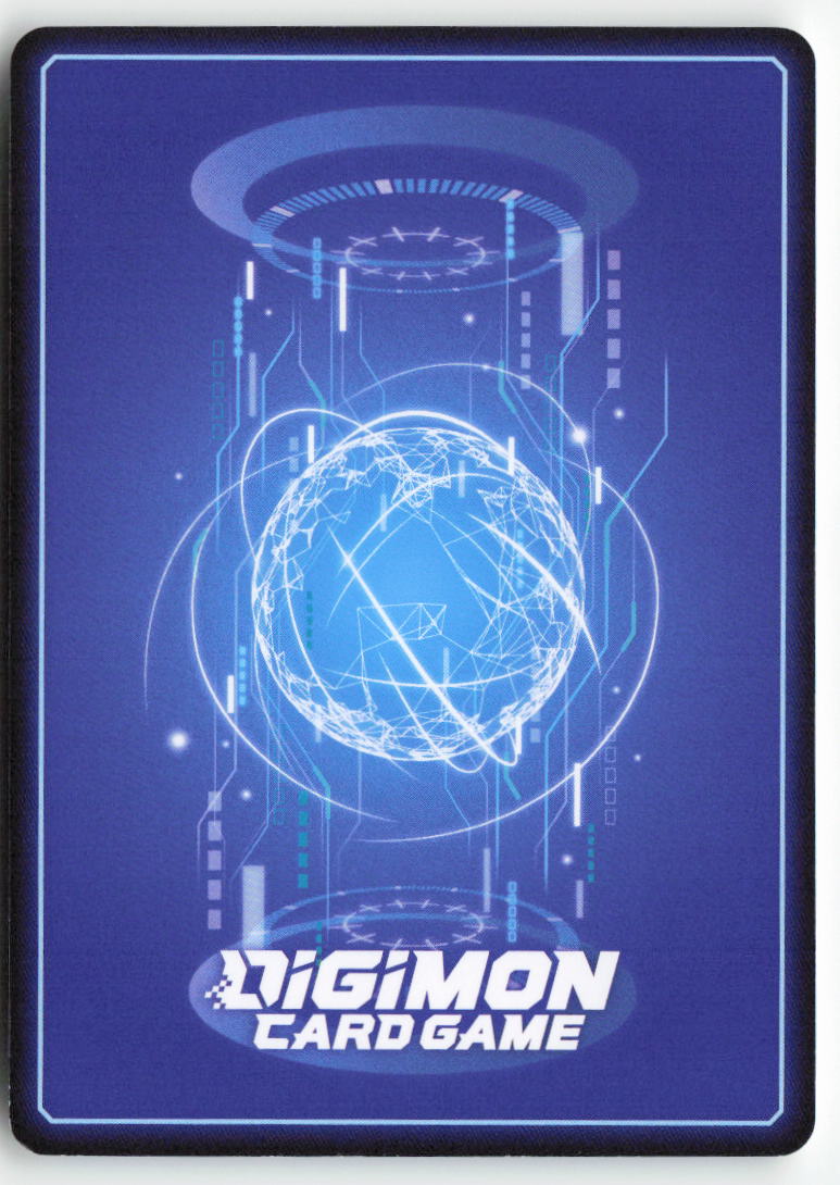 Zudomon EX1-018 Normal Common Near Mint, Back