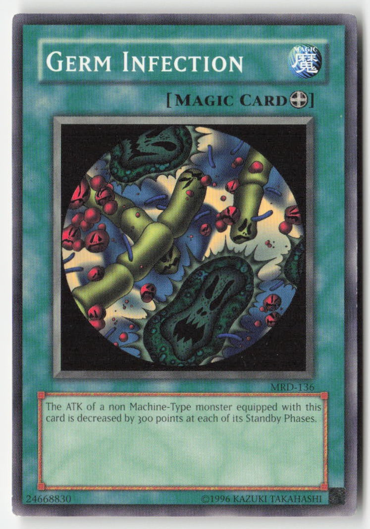 Germ Infection MRD-136 Unlimited Common Moderately Played