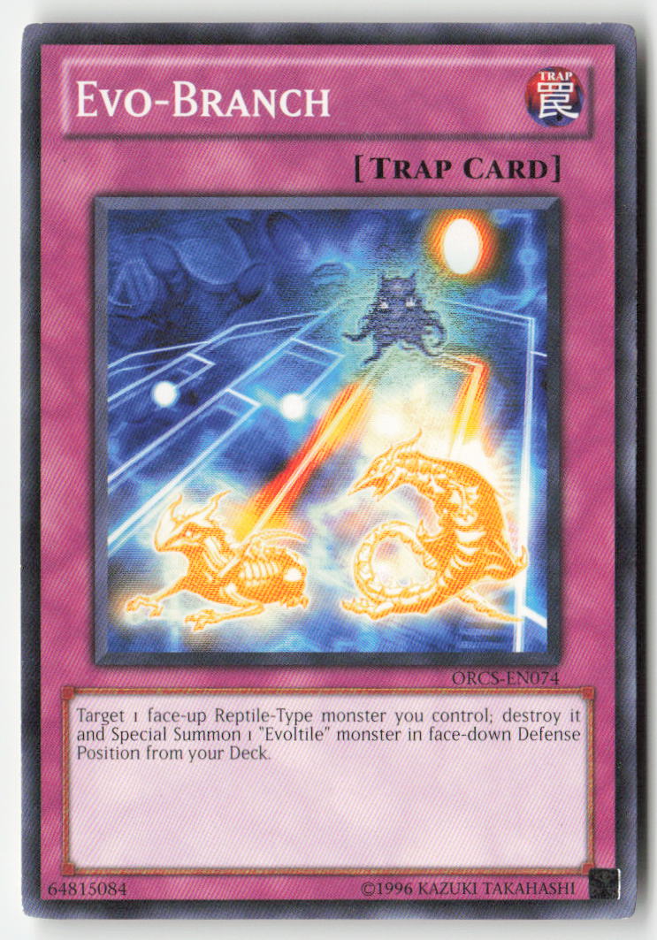 Evo-Branch ORCS-EN074 Unlimited Common Moderately Played, Front