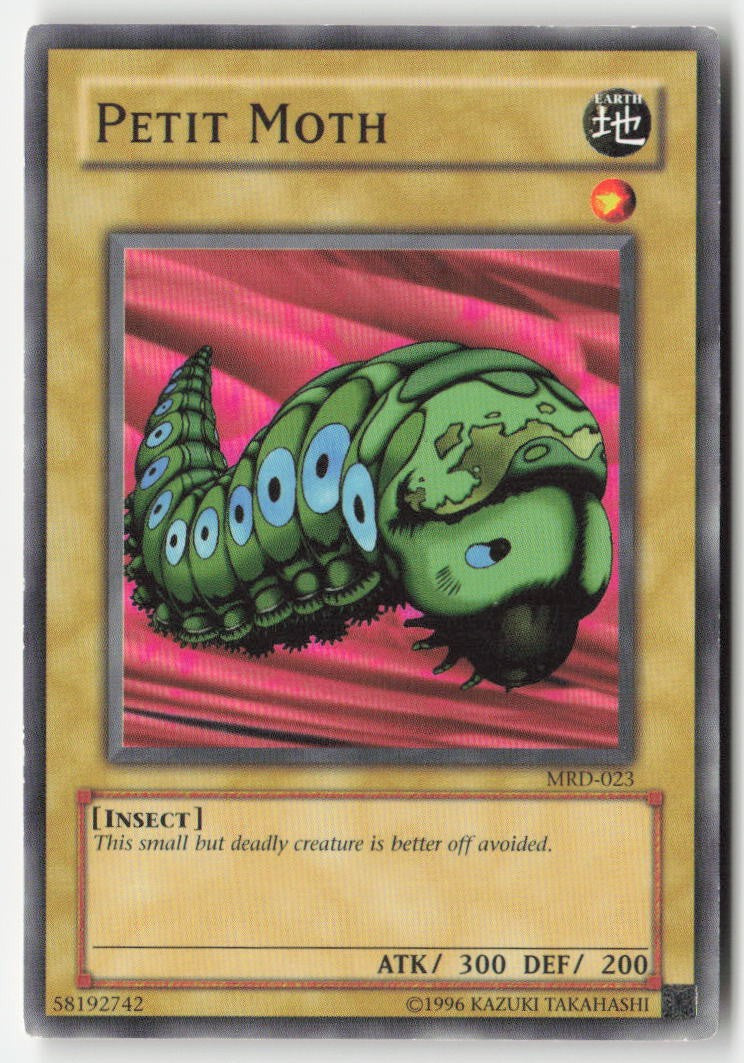 Petit Moth MRD-023 Unlimited Common Moderately Played