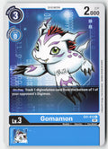 Gomamon EX1-012 Normal Common Near Mint