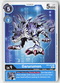 Garurumon EX1-015 Normal Uncommon Near Mint