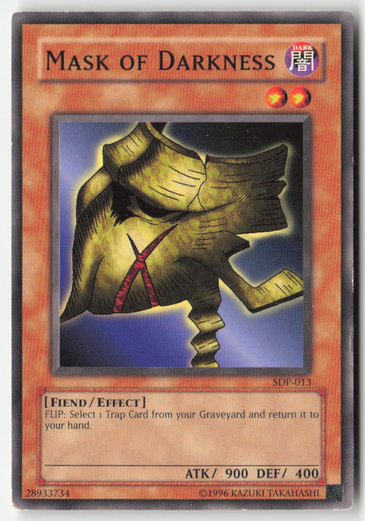 Mask of Darkness SDP-013 Unlimited Common Moderately Played