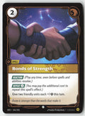 Bonds of Strength #151/221 - Spiritforged - Riftbound - Common - Lightly Played