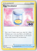 Egg Incubator 066/78 Regular Pokémon GO Moderately Played