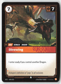 Direwing #094/221 - Spiritforged - Riftbound - Common - Lightly Played
