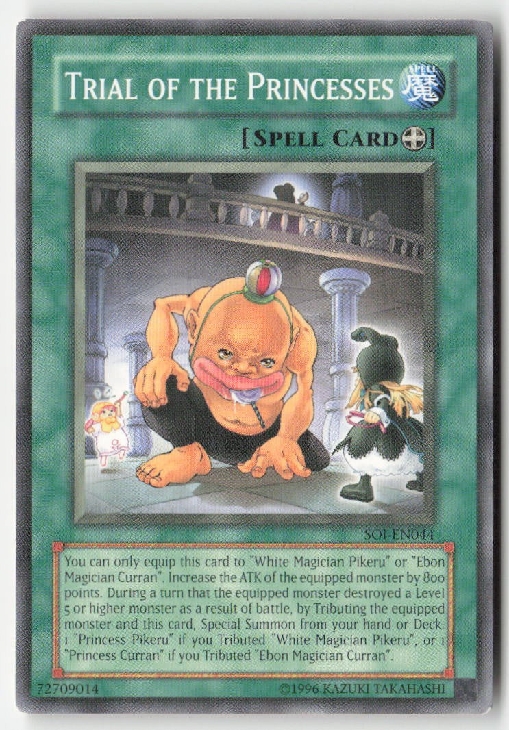Trial of the Princesses SOI-EN044 Unlimited Common Moderately Played
