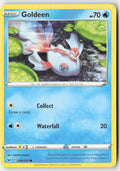 Goldeen 46/202 Regular Sword & Shield Moderately Played