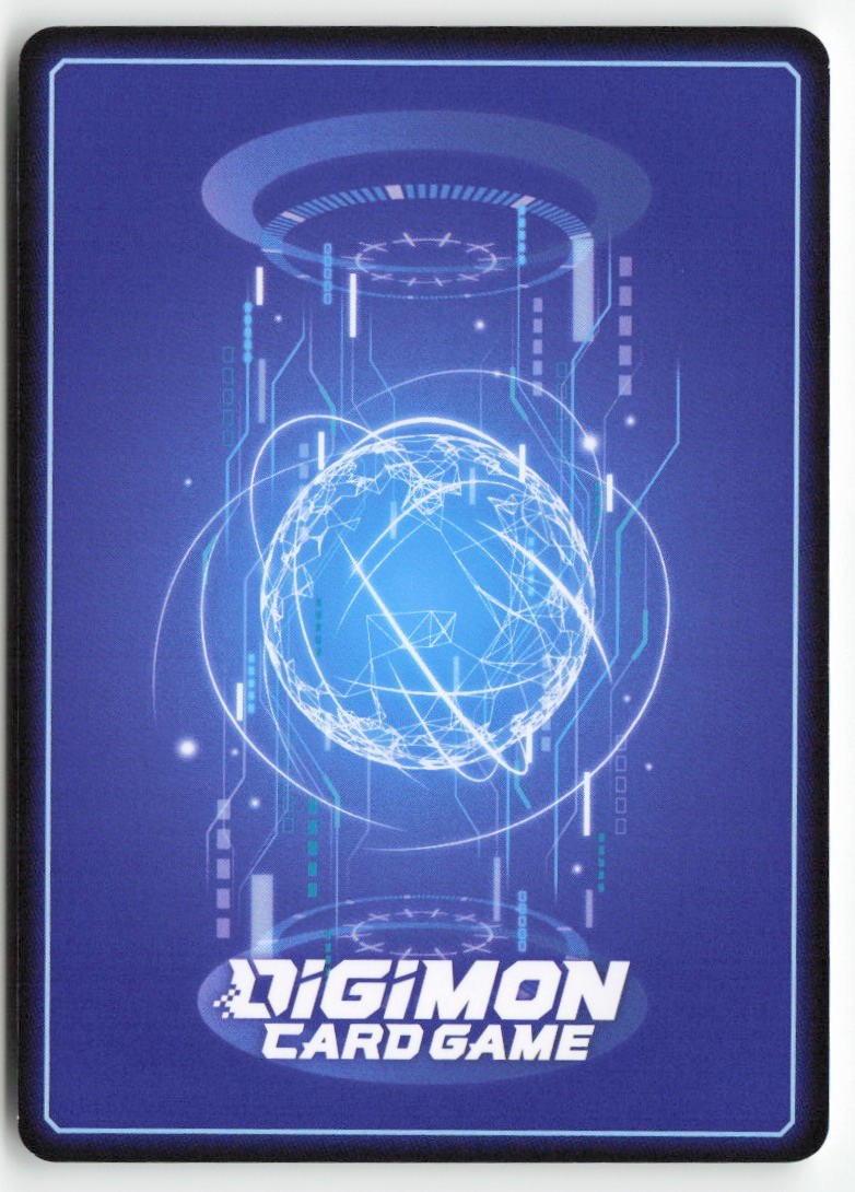Plesiomon EX1-020 Normal Uncommon Near Mint, Back