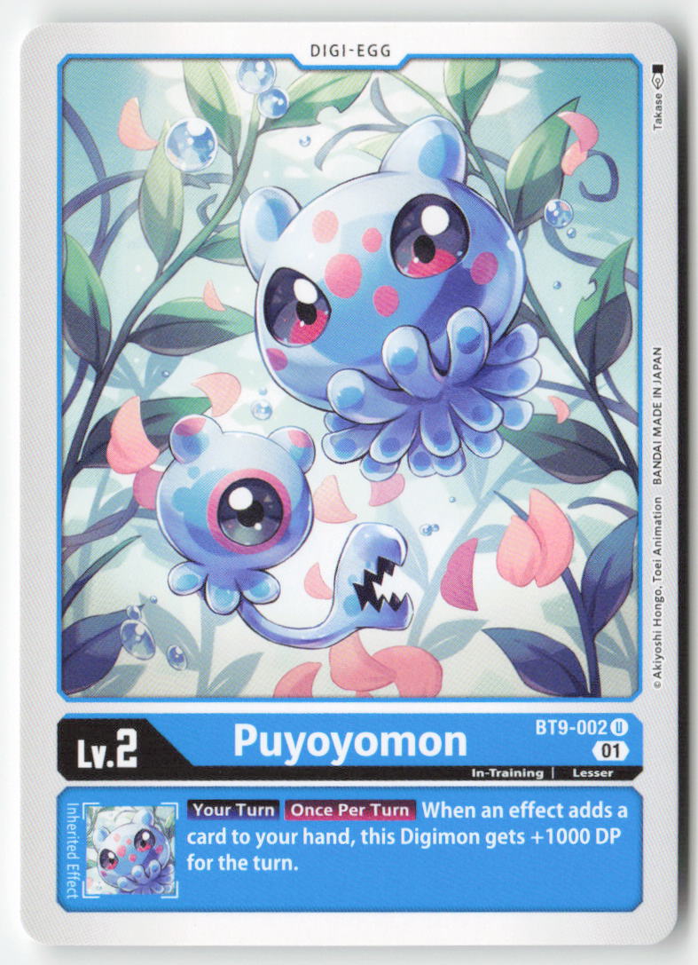 Puyoyomon BT9-002 Normal Uncommon Near Mint