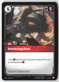 Battering Ram #012/221 - Spiritforged - Riftbound - Uncommon - Lightly Played