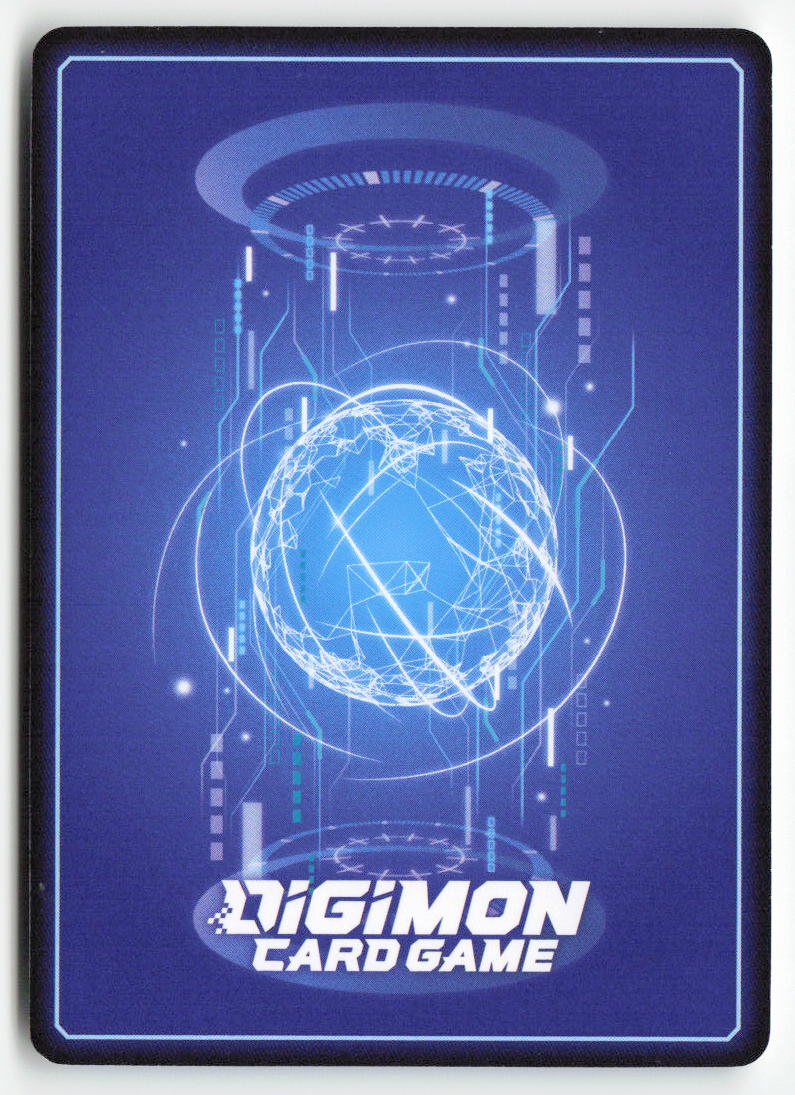 Divermon BT9-027 Normal Common Near Mint, Back