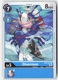 Divermon BT9-027 Normal Common Near Mint
