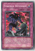 Staunch Defender DR1-EN208 Unlimited Common Moderately Played