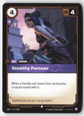 Stealthy Pursuer #177/298 - Origins - Riftbound - Common - Lightly Played