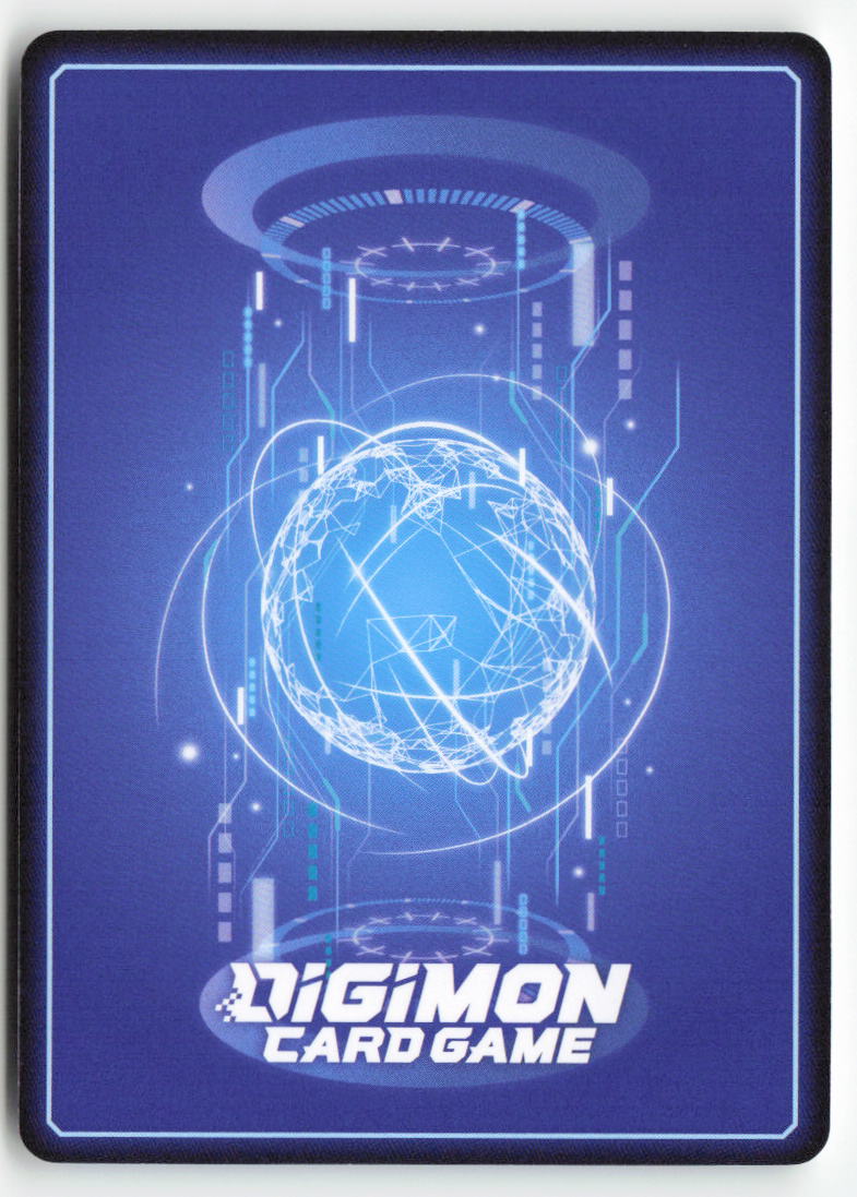 Ebidramon BT9-022 Normal Common Near Mint, Back