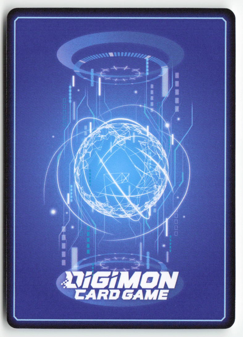 KausGammamon BT9-023 Normal Common Near Mint, Back