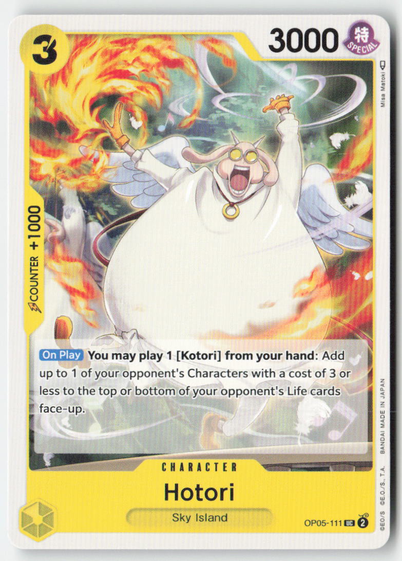 Hotori OP05-111 Normal Uncommon Lightly Played