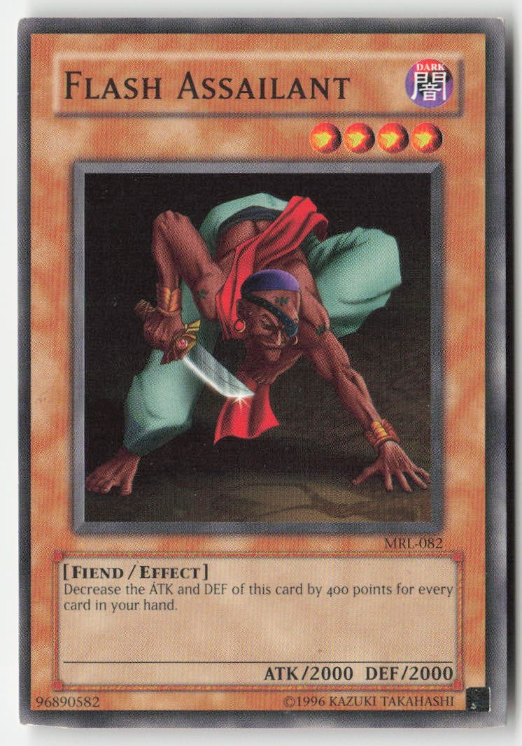 Flash Assailant MRL-082 Unlimited Common Moderately Played