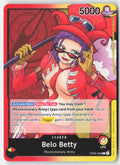 Belo Betty OP05-002 Normal Leader Lightly Played