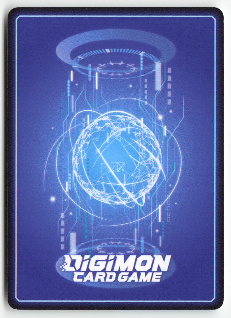 Hookmon BT8-025 Normal Common Near Mint, Back