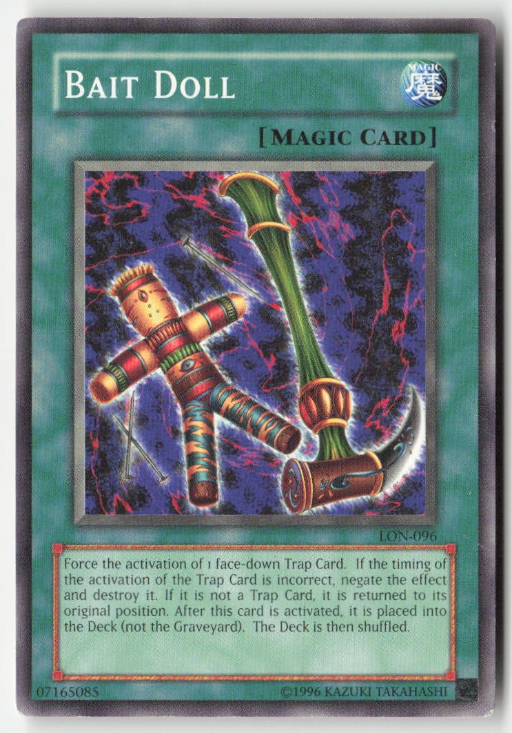 Bait Doll LON-096 Unlimited Common Moderately Played, Front