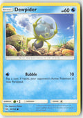 Dewpider 45/149 Regular Sun & Moon Moderately Played