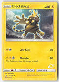 Electabuzz (#6 Pikachu Stamped) 043/156 Regular Battle Academy Moderately Played