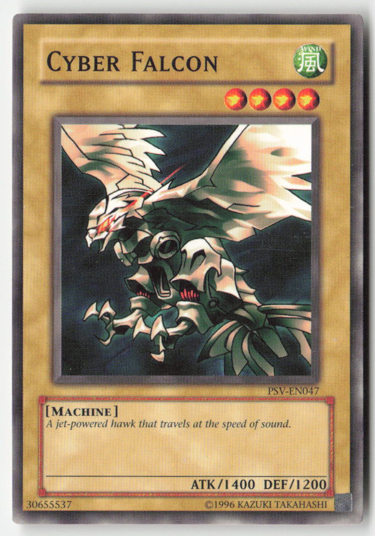 Cyber Falcon (Worldwide English) PSV-EN047 Unlimited Common Moderately Played