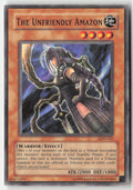 The Unfriendly Amazon LON-031 Unlimited Common Moderately Played