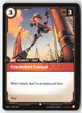 Crackshot Corsair #130/298 - Origins - Riftbound - Common - Lightly Played