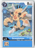 Scorpiomon BT8-027 Normal Common Near Mint