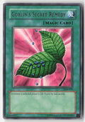 Goblin's Secret Remedy LOB-099 Unlimited Rare Moderately Played