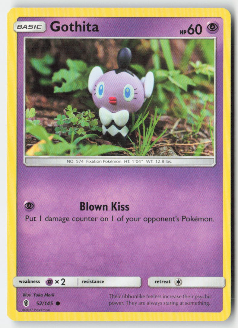 Gothita 52/145 Regular Guardians Rising Moderately Played