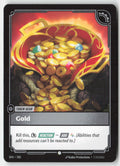 Gold // Buff #T03 - Spiritforged - Riftbound - Common - Lightly Played
