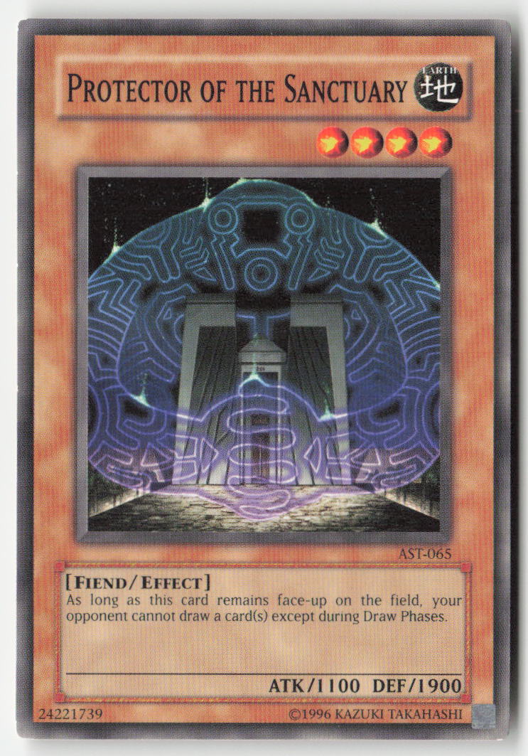Protector of the Sanctuary AST-065 Unlimited Common Moderately Played