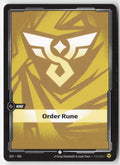 Order Rune #R06 - Spiritforged - Riftbound - Common - Lightly Played