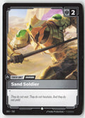 Sand Soldier // Buff #T02 - Spiritforged - Riftbound - Common - Lightly Played